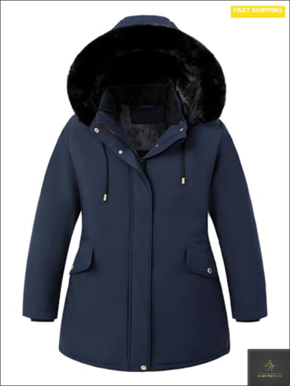 Women's Plus Size Puffer Down Coat Waterproof Windproof Warm Winter Jacket